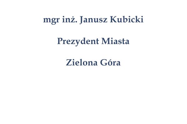 Prezydent - patronat / sponsor